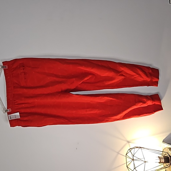 Nike Red Sweatshirt and Sweatpants Athletic Sweatsuit - Picture 4 of 16